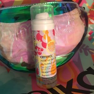 🌟NEW AMIKA holographic fanny pack & DRY SHAMP🔥